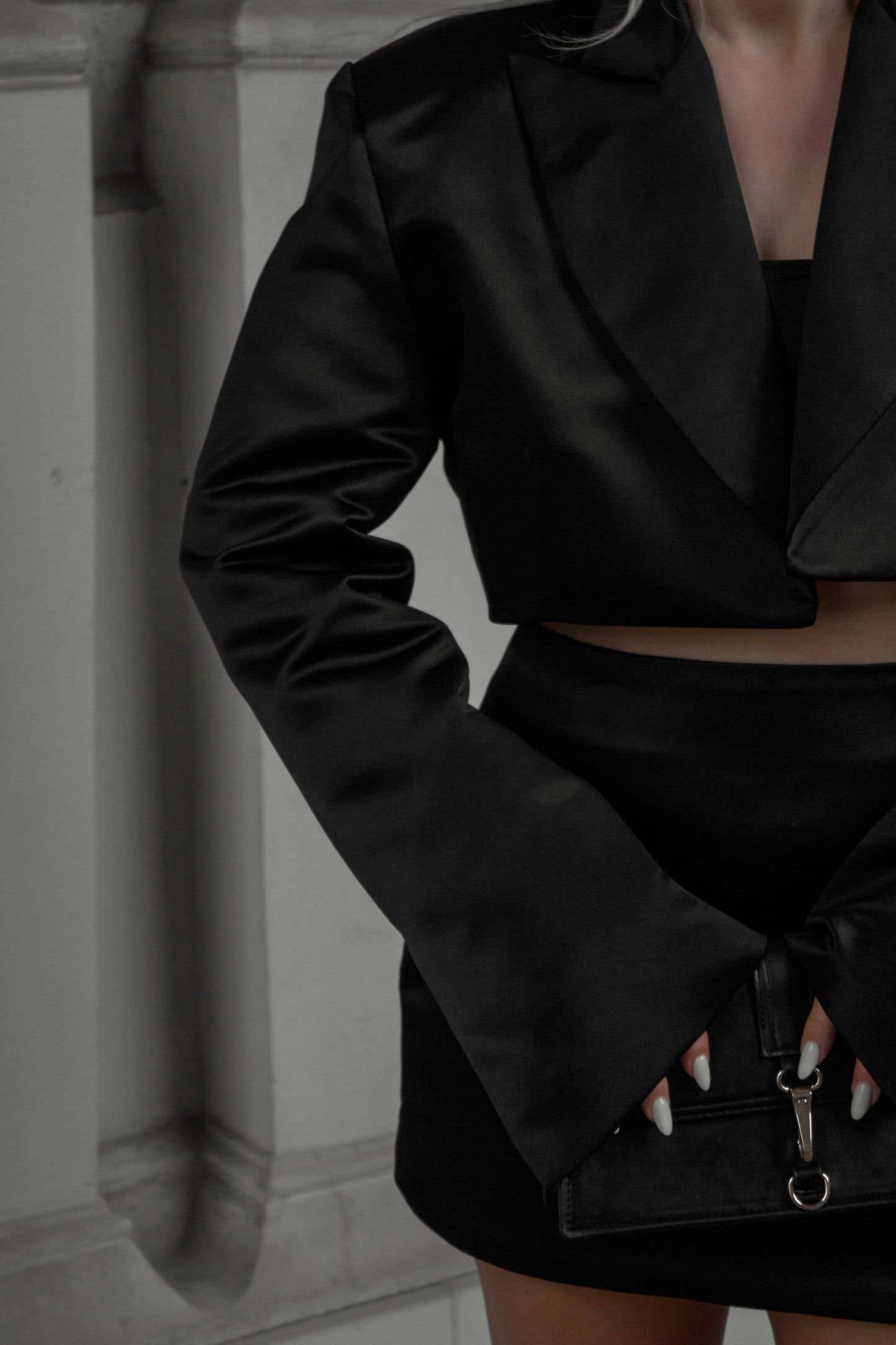 SLEEK MINI SKIRT