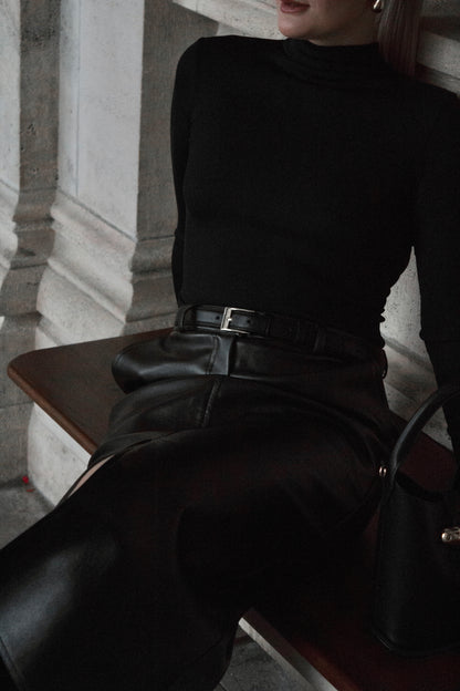 POLISHED LONG SKIRT